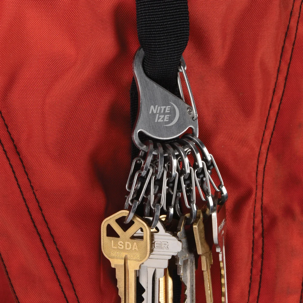 Nite Ize KeyRack Locker stříbrná