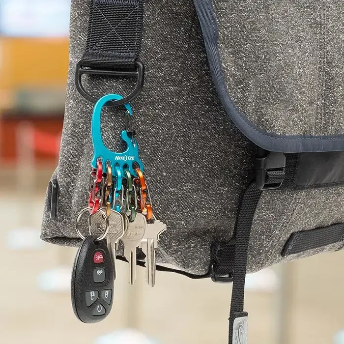 Nite Ize BigFoot Locker KeyRack Al modrá