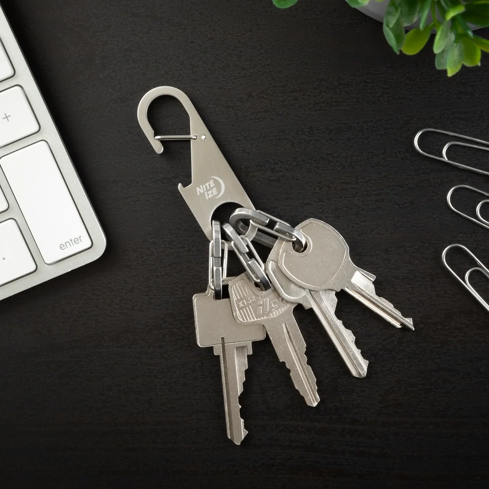 Nite Ize Z-Rack Keychain Bottle Opener