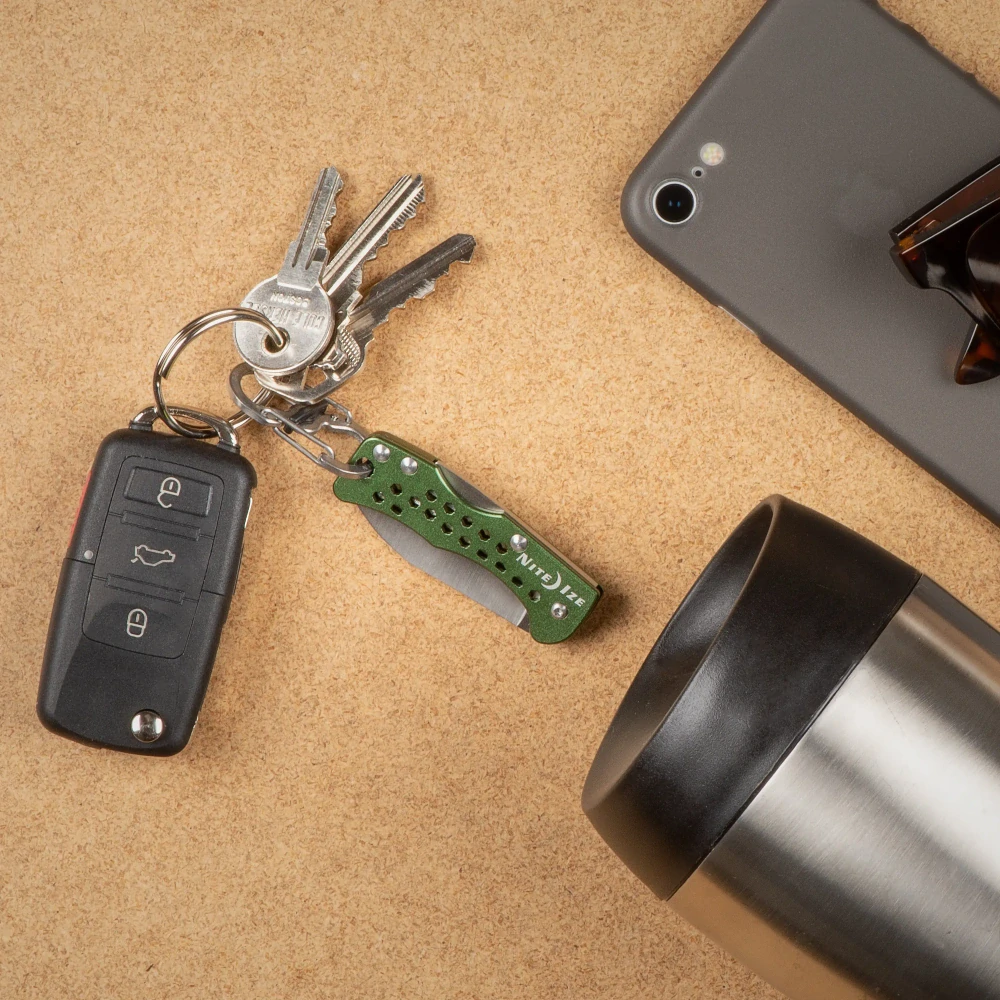 Nite Ize DoohicKeyKey Chain Knife modrá