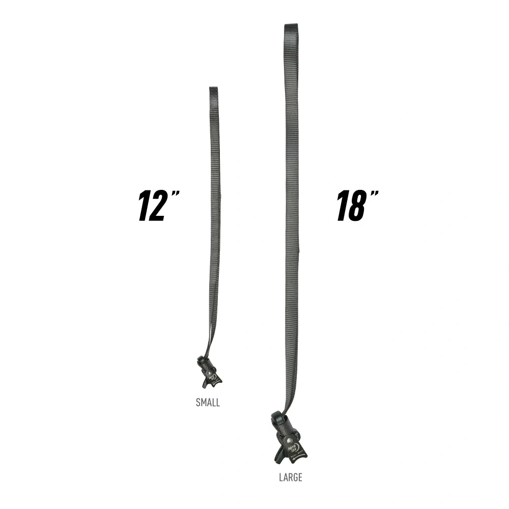 Nite Ize CamJam™ Ring™ Rope Tightener Small + Webbing Sling