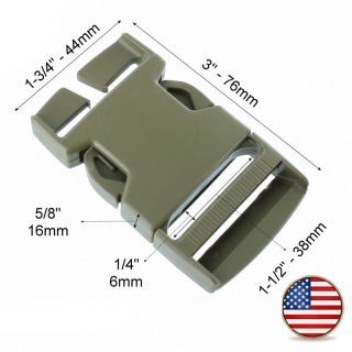 ITW Nexus SR Classic Split-Bar 40mm Tan