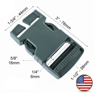 ITW Nexus SR Classic Split-Bar 40mm Foliage Green