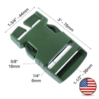 ITW Nexus SR Classic Split-Bar 40mm Canadian Green