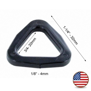 ITW Nexus Tri-Ring 20mm Černý