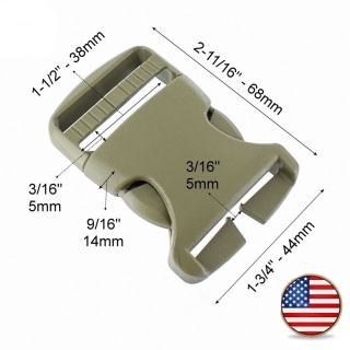 ITW Nexus TSR Split-Bar 38mm Tan