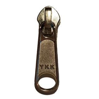 YKK 10 CI Stříbrný