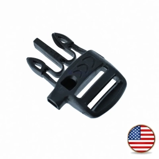 ITW Nexus Jet SR 20mm samec černá