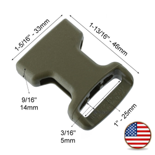 ITW Nexus GTSR 25mm samice Tan