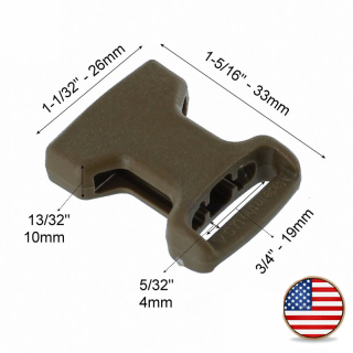 ITW Nexus GTSR 20mm samice Coyote Brown