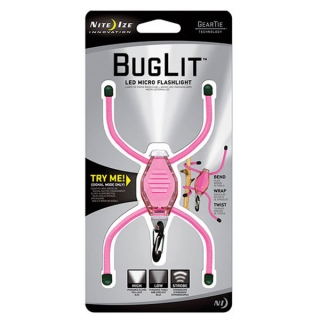 Nite Ize BugLit LED Růžová