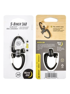 Nite Ize S-Biner 360 SlideLock Dual Carabiner #3