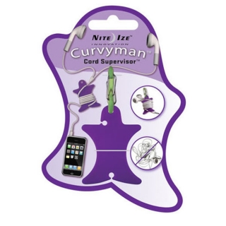Nite Ize Curvyman Fialový