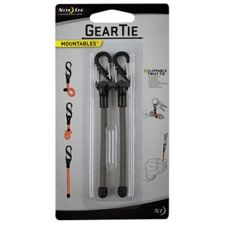 Nite Ize GearTie Clippable #3 Foliage
