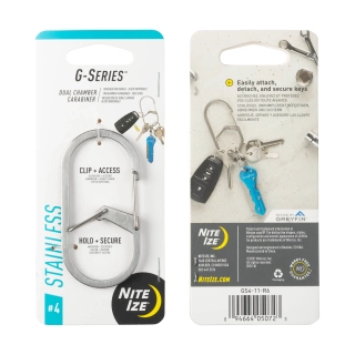 Nite Ize G-Series #4 Stainless Steel