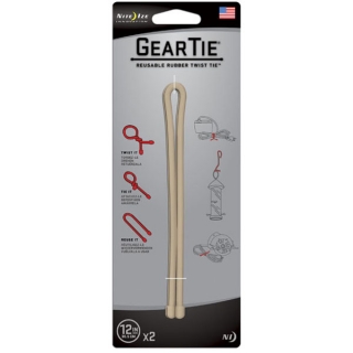 Nite Ize GearTie #12 Desert Tan