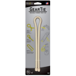 Nite Ize GearTie #18 Desert Tan