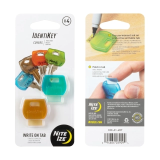 Nite Ize IdentiKey Covers (4ks)