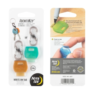Nite Ize IdentiKey Combo