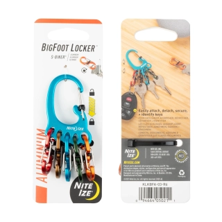 Nite Ize BigFoot Locker KeyRack Al modrá