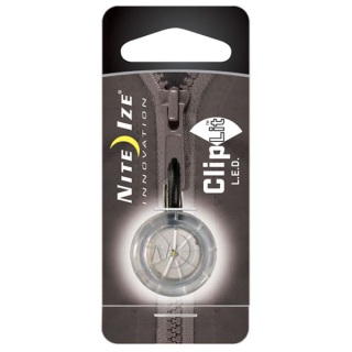 Nite Ize ClipLit Bílá LED