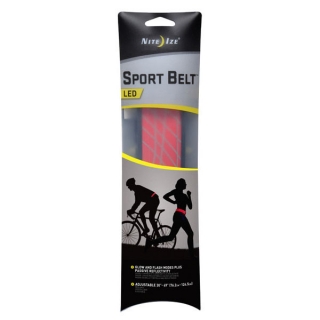 Nite Ize Sport Belt červené LED