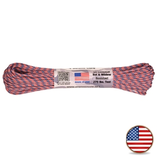 Atwood Paracord 275lb Flag