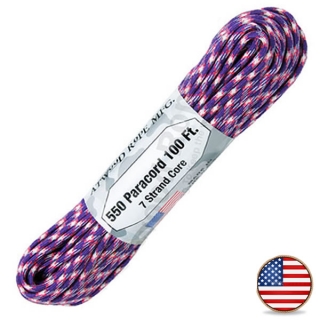 Atwood Paracord 550lb Purplelicious - Doprodej !!