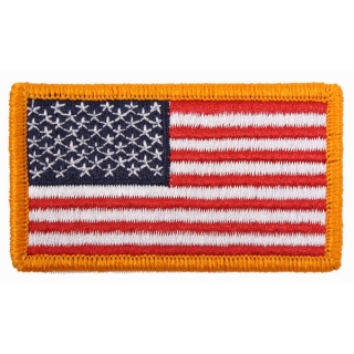 Nášivka Rothco Velcro vlajka USA barevná