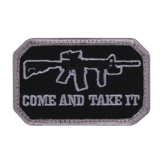 Nášivka Rothco Velcro Come And Take It