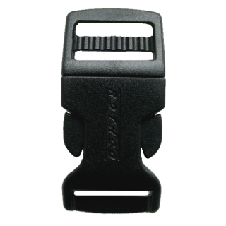 Plastová spona 5/8'' Rothco prohnutá černá