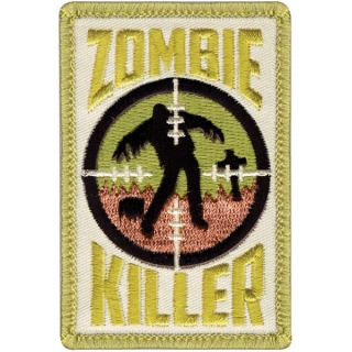 Nášivka Rothco Velcro Zombie Killer
