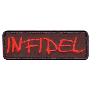 Nášivka Rothco Velcro Infidel