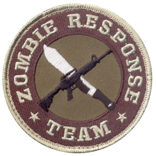 Nášivka Rothco Velcro Zombie Response Team