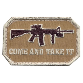 Nášivka Rothco Velcro Come and Take It