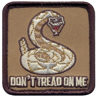 Nášivka Rothco Velcro Don't Tread On Me