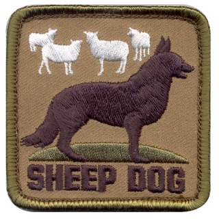 Nášivka Rothco Velcro Sheep Dog