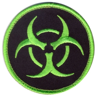 Nášivka Rothco Velcro Biohazard