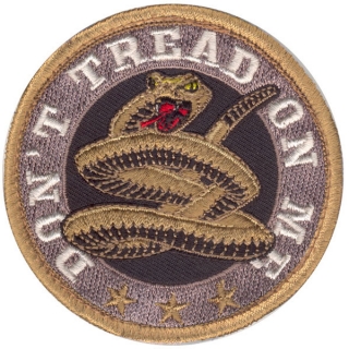Nášivka Rothco Velcro Don't Tread On Me