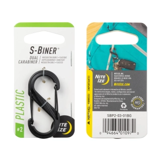 Nite Ize S-Biner #2 černá