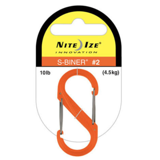 Nite Ize S-Biner #2 Oranžová