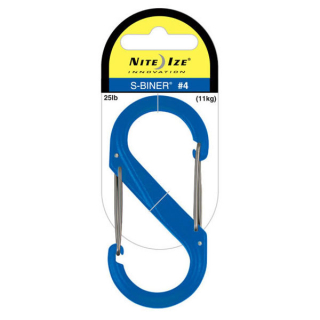 Nite Ize S-Biner #4 Modrá