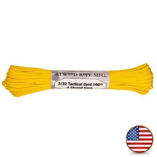 Atwood Paracord 275lb žlutá