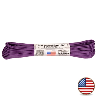 Atwood Paracord 275lb fialová