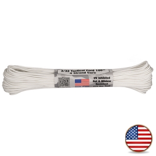 Atwood Paracord 275lb Bílá