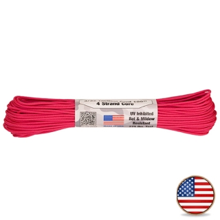 Atwood Paracord 275lb tmavěrůžová