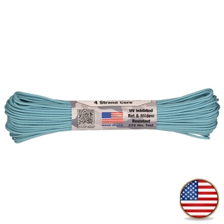 Atwood Paracord 275lb Carolina Blue