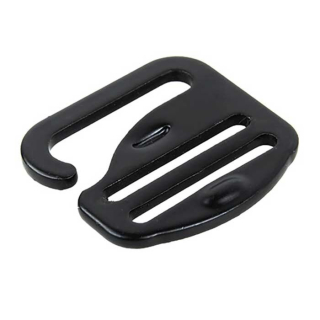 Kovová spona TMC X-CON SHARP hook černá