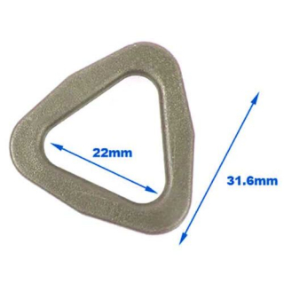 Kroužek TMC X-CON Triagular Ring Coyote Brown