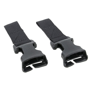 Popruh se sponou TMC Clip Buckle SS style MCR černá (2ks)